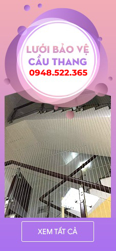 Lưới bảo vệ câu thang